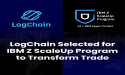 LogChain Selected for the Prestigious IBM Z ScaleUp Program
