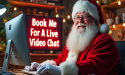 Santa Claus Hosts Live Video Chats with Children Around the World