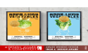 Luliang Highland Vegetables by Tian Rui Ling Dong Wins Iron A' Design Award in Graphics and Visual Communication Design