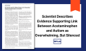  Scientist Describes Evidence Supporting Link Between Acetaminophen and Autism as Overwhelming, But Silenced 