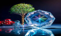 Exploiting optical materials to capture hidden data through new imaging approach