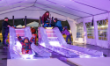 Asheville Based Ice Sculpture Business Prepares for Winter Festival Season Post Helene Recovery