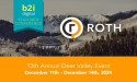 B2i Digital Selected as Marketing Partner for 13th Annual ROTH Deer Valley Event