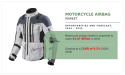 Motorcycle Airbag Market Expected to Reach $1.07 Billion Globally by 2035