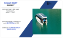 Solar Boat Market Steady Growth Forecasted, Reaching $2.4 billion by 2031