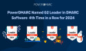 PowerDMARC Recognized as G2 Leader in DMARC Software for the 4th Time in 2024
