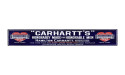 Canadian porcelain Carhartt and Peabodys overall signs from the 1910s score big in Miller & Miller auctions, Dec. 7-8