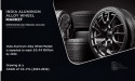 India Aluminum Alloy Wheel Market Size Expected to Reach $2,440.97 million by 2032