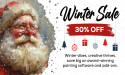 Escape Motions Announces Winter Sale: Rebelle Painting Software at 30% Off with Gift Options