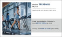 Treadmill Market Exhibit a Remarkable CAGR of 5.1% and is expected to reach USD 5,932.0 million by 2030