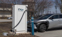 What made Evgo stock pop 10% on Friday?