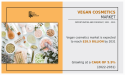 Vegan Cosmetics Market worth $28.5 billion by 2031, growing at a CAGR of 5.9%