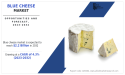 Blue Cheese Market Size Expected to Reach $2.2 Billion by 2032