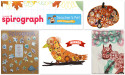  PLAYMONSTER UK AND TEACHER’S PET ANNOUNCE WINNERS FOR SPIROGRAPH DESIGN COMPETITION 