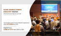 Saudi Arabia Events Industry is Probable to Influence the Value of $17.6 Billion by 2031, Size, Share, Trends and Growth