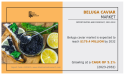 Beluga Caviar Market Size Expected to Reach $179.4 Million by 2032