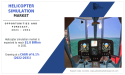 Helicopter Simulation Market size of US$ 1.8 billion by 2031 with a CAGR of 6.1%