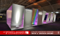 Lighting Tunnel by Nargiza Usmanova Wins Iron A' Trade Show Design Award