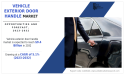 Vehicle Exterior Door Handle Market Trends : Expected to Grow at a CAGR of 5.1% from 2023 to 2032, Claims AMR