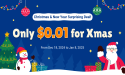 TunesKit Launches $ 0.01 Exclusive Christmas & New Year Event