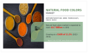 Natural Food Colors Market Size to Reach $3.7 Billion by 2031: Koninklijke DSM, Givaudan, Nactarome