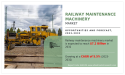 Railway Maintenance Machinery Market Analysis: Key Drivers and Challenges| Growing at a CAGR of 5.5% from 2023 to 2032
