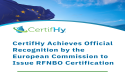  CertifHy Achieves Official Recognition by the European Commission to Issue RFNBO Certification 