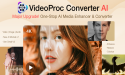 VideoProc Converter AI 7.9 Major Update Meets Christmas: New AI Tools to Restore Faces, Colorize, and Upscale Images