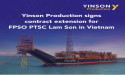 Yinson Production secures contract extension of at least 18 months for FPSO PTSC Lam Son