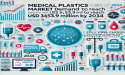 Medical Plastics Market to Reach USD 34.55 Billion by 2034 Driven by Key Segments and Materials