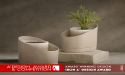 Vaso by Xiaoyu Zhang and Jiaxin Zou Wins Iron A' Design Award in Sustainable Products, Projects and Green Design