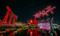 DAZZLING FIREWORKS LIGHT UP THE BAY AT MARINA BAY SINGAPORE COUNTDOWN 2025