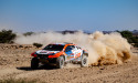 Aliyyah Koloc fought in the first stage of Dakar Rally without a front window
