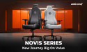  AndaSeat Announces Launch of the Novis Series, Expanding Ergonomic Furniture Lineup 
