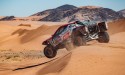 Aliyyah Koloc is the best woman of Dakar Rally after a brutal two-day stage