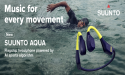 Suunto Unveils All-New Aqua Bone Conduction Headphones