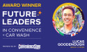 &BACK COFFEE's Lucas Goodenough wins Future Leaders in Convenience + Car Wash Award