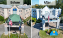 Comfort Inn & Suites Exterior Makeover with Guest Focused Approach