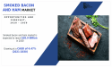 Smoked Bacon and Ham Market Anticipated to Expand at a CAGR of 4.47% during the Forecast Period 2030