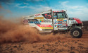 Martin Šoltys took third place in the sixth stage of the Dakar Rally