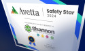 Avetta Safety Star 2024 Awarded to Shannon Global Energy Solutions