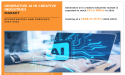 Generative AI in Creative Industries Market 2032: Competitive Analysis and Industry Forecast | At a CAGR of 29.6%