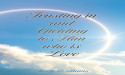 'Trusting in and Yielding to Him Who is Love' by Terry Williams, Guides Readers from Self-Reliance to Divine Fulfillment