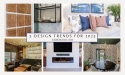 Luxury Designer Kathleen Jennison is sharing 5 Design Trends For 2025
