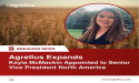 Agrellus Accelerates Sustainability Programs & Promotes Kayla McMackin to Senior Vice President North America