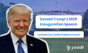 Using Yoodli AI Speech Coach to Analyze President Donald Trump’s Inauguration Speech