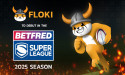  Floki Scores Pitchside Ad Campaign in Rugby Super League 