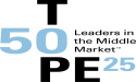 Grady Campbell Announces the 2025 TOP 50 PE Firms in the Middle Market™