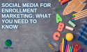 Social Media Being Used for Enrollment Marketing