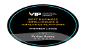 Parker Avery Wins Best Business Intelligence and Analytics VIP Award